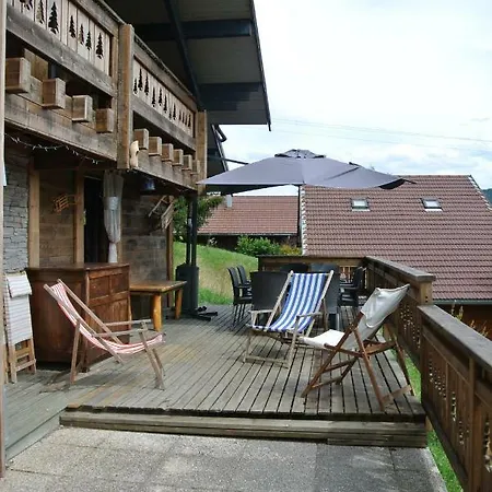 Villa Les Clarines à Mouthe Extérieur photo