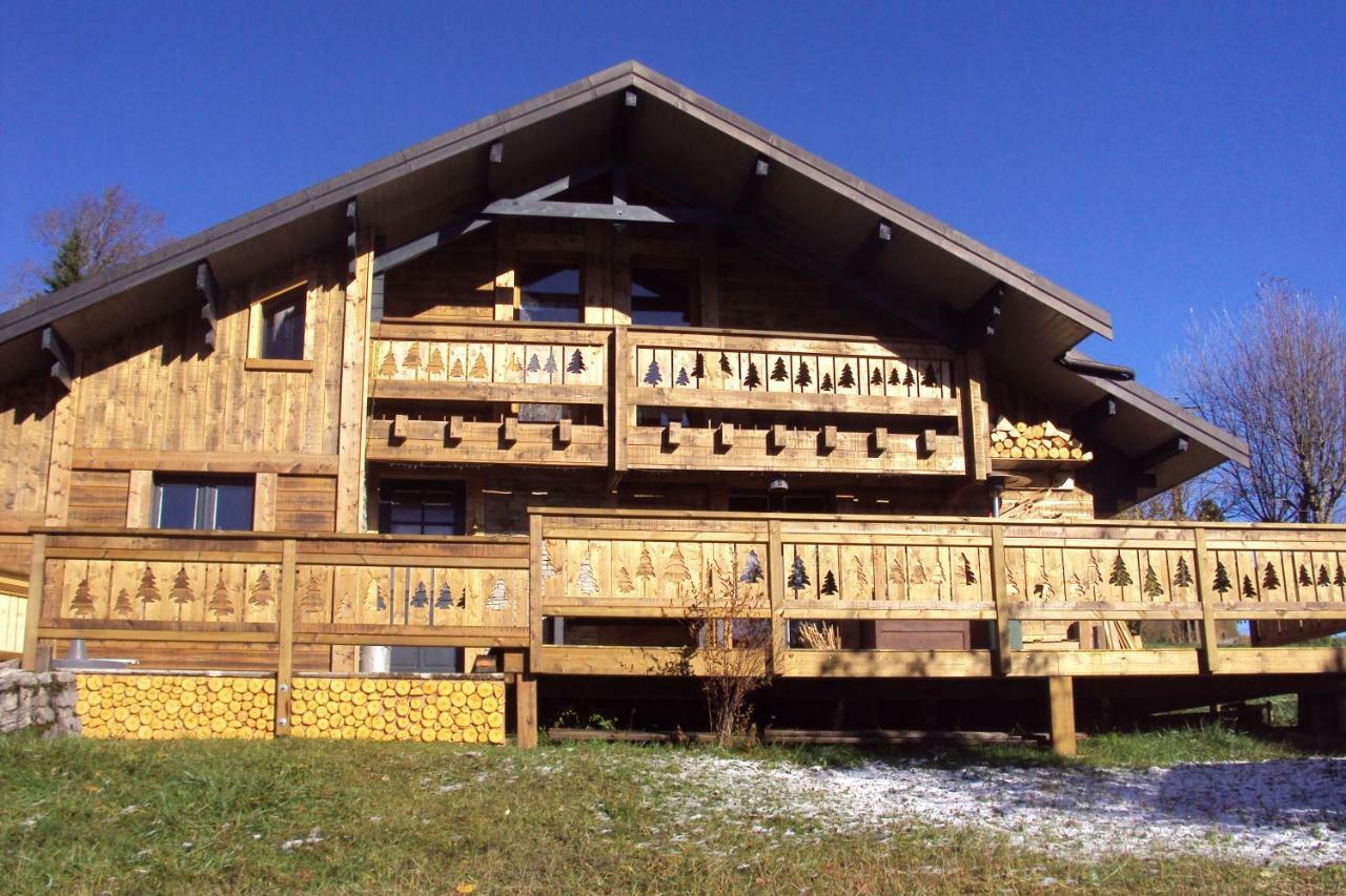 Les Clarines Chalet Mouthe