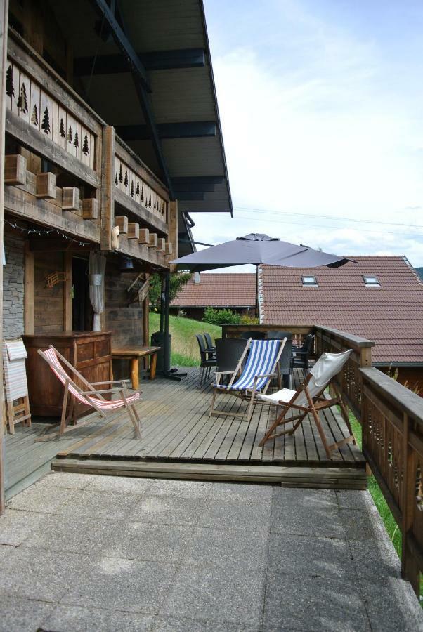 Chalet Les Clarines Mouthe